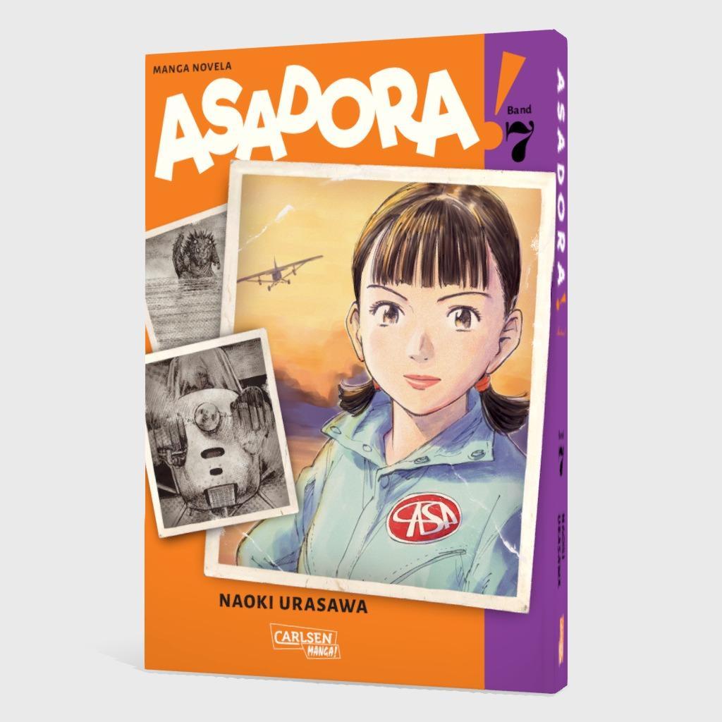 Beispielinhalt (Bild) Asadora! 7