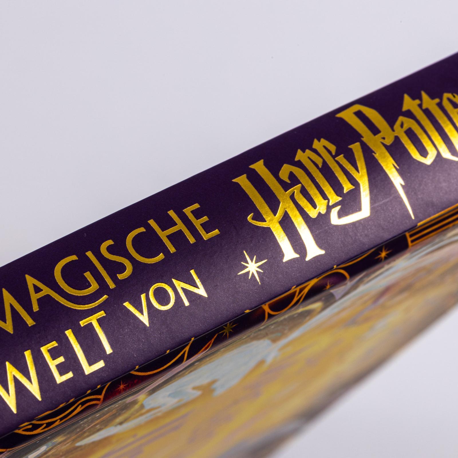 Beispielinhalt (Bild) Die magische Welt von Harry Potter: Das offizielle Handbuch