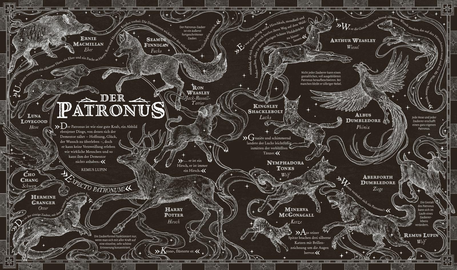 Beispielinhalt (Bild) Die magische Welt von Harry Potter: Das offizielle Handbuch