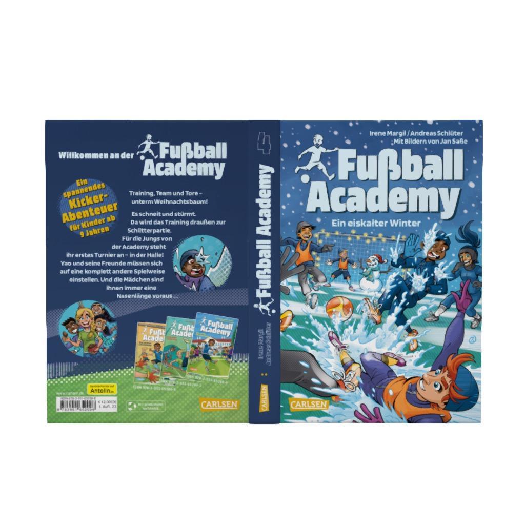 Beispielinhalt (Bild) Fußball Academy 4: Ein eiskalter Winter