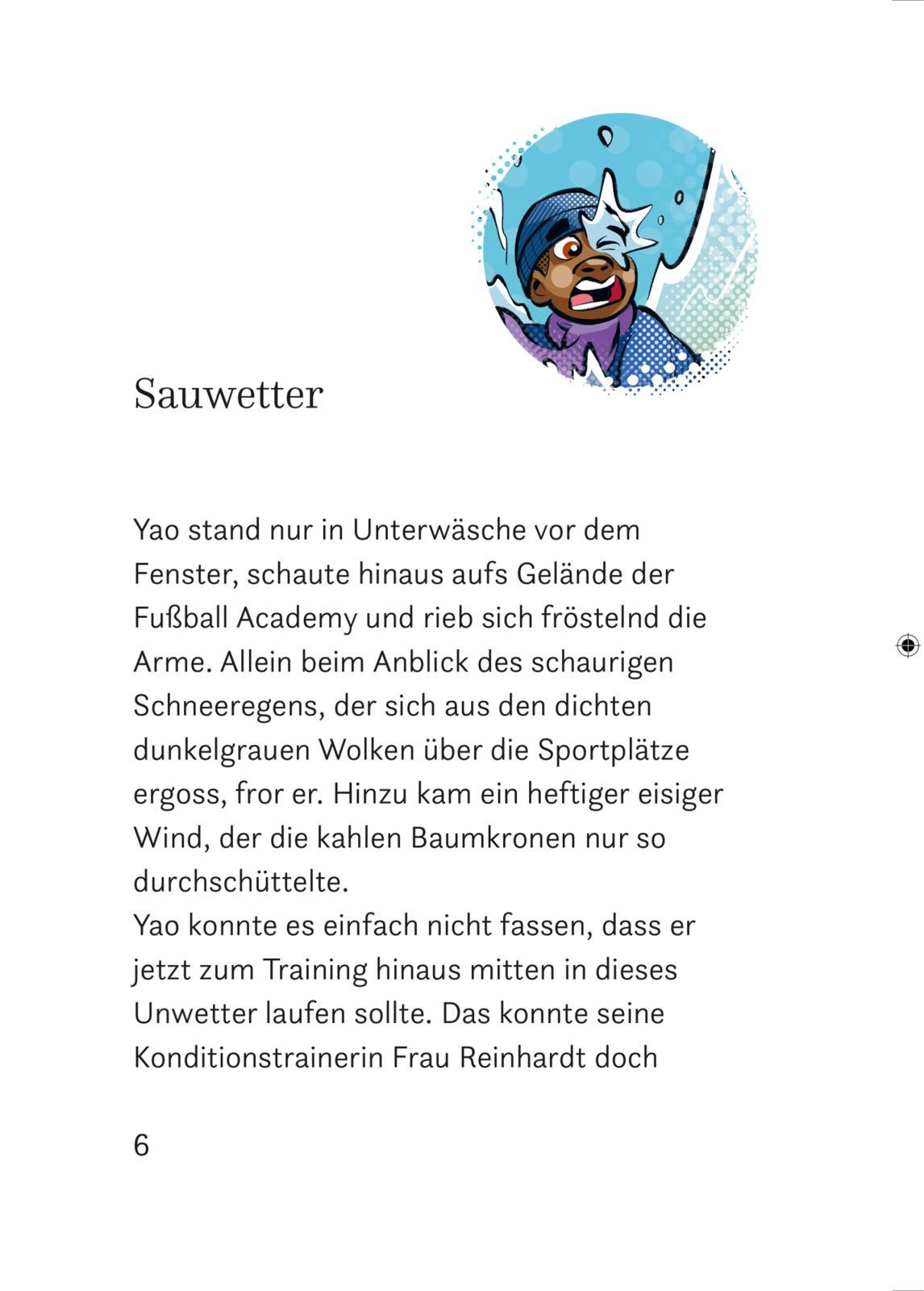 Beispielinhalt (Bild) Fußball Academy 4: Ein eiskalter Winter
