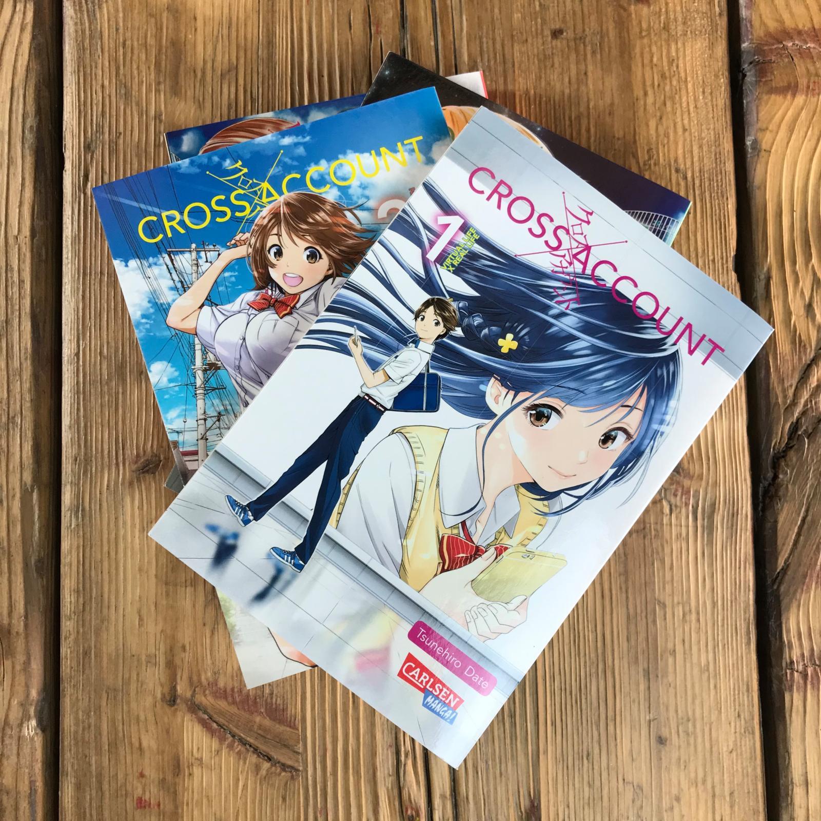 Beispielinhalt (Bild) Cross Account Komplettpack 1-4