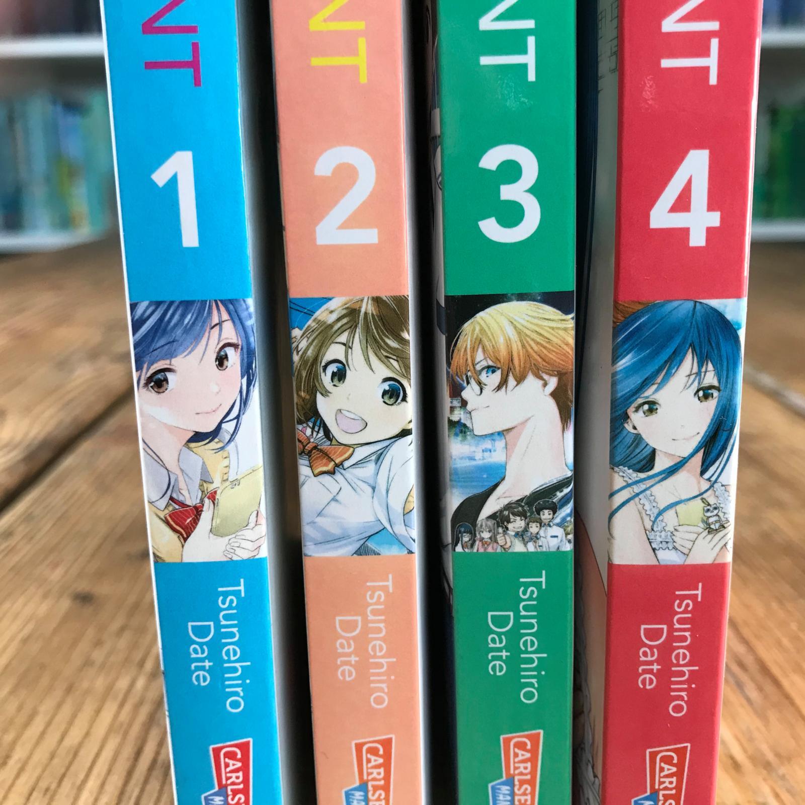 Beispielinhalt (Bild) Cross Account Komplettpack 1-4