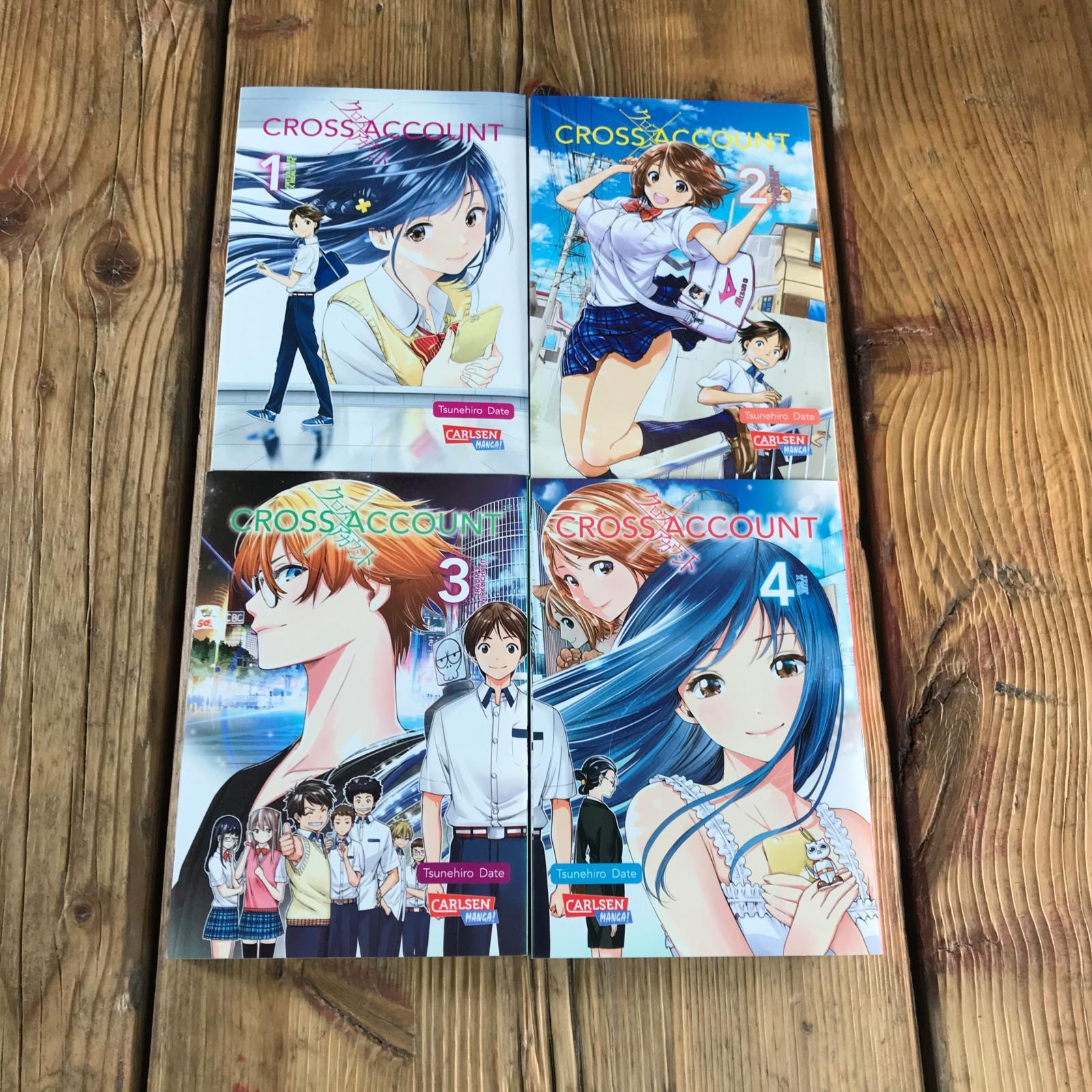 Beispielinhalt (Bild) Cross Account Komplettpack 1-4