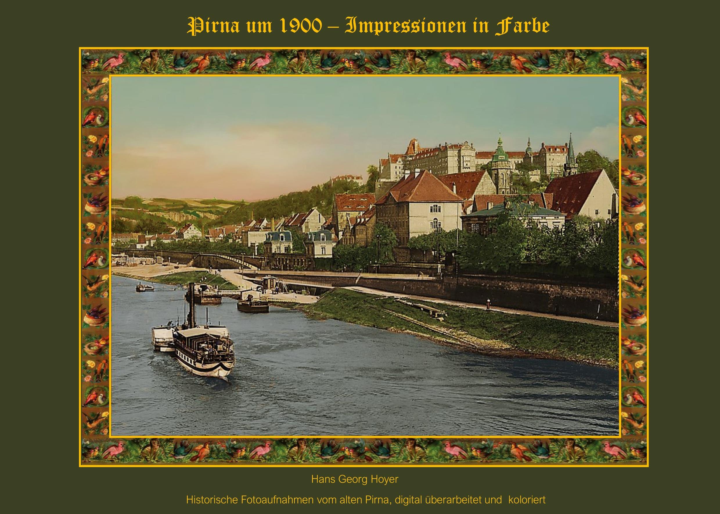Vorderes Coverbild Pirna um 1900