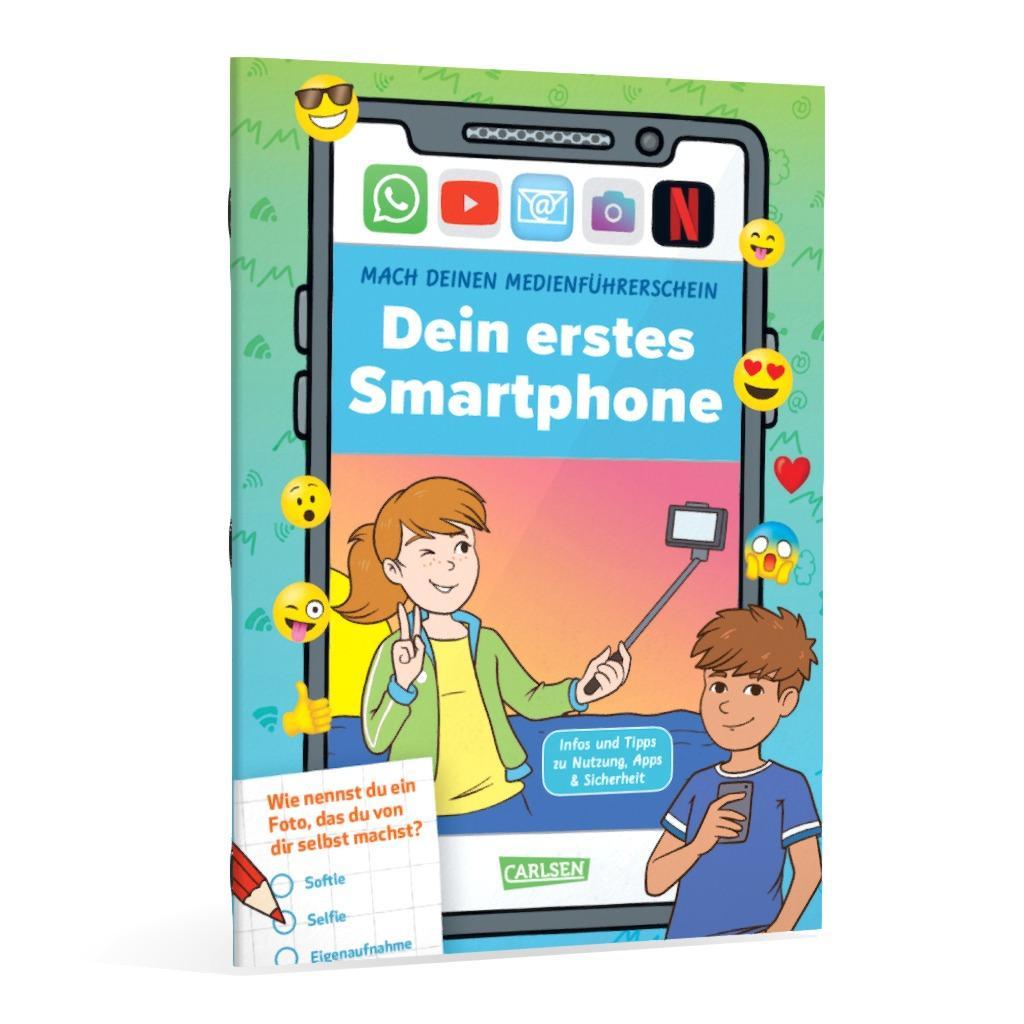 Beispielinhalt (Bild) Mach deinen Medienführerschein: Dein erstes Smartphone