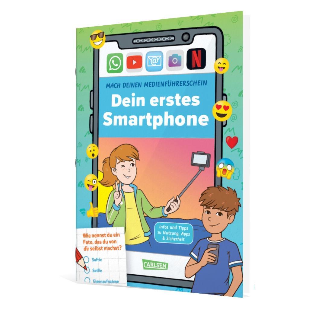 Beispielinhalt (Bild) Mach deinen Medienführerschein: Dein erstes Smartphone