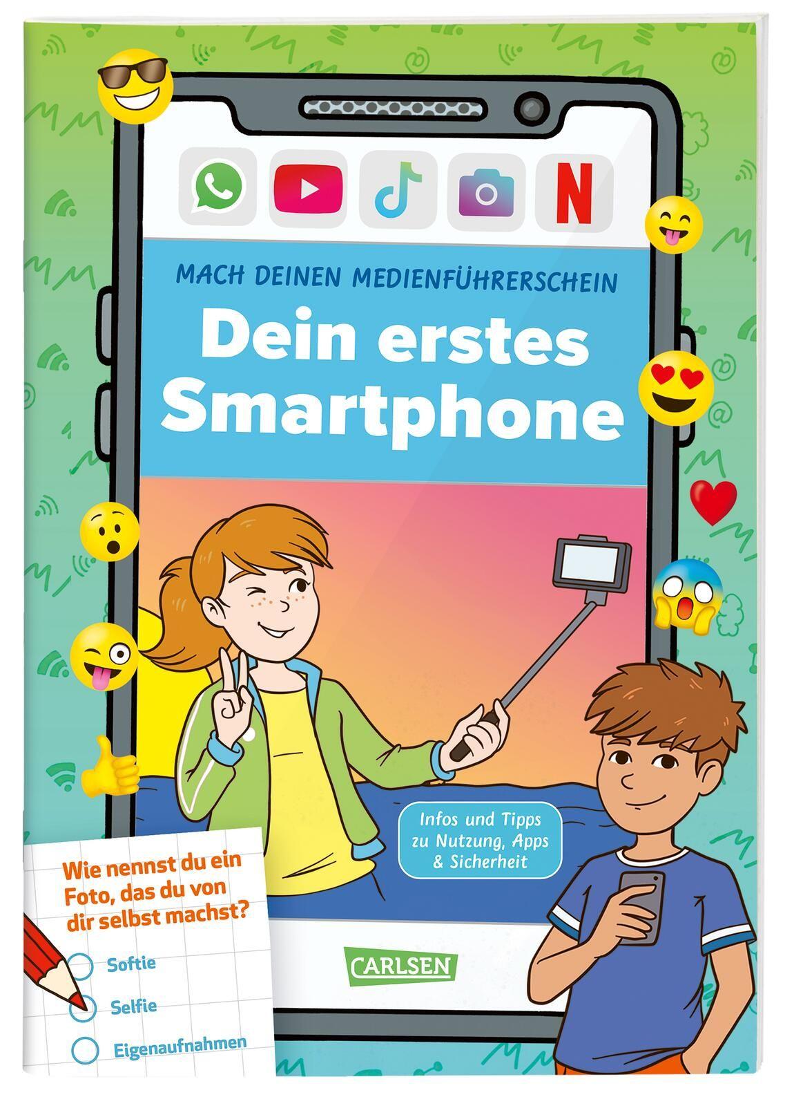 Vorderes Coverbild Mach deinen Medienführerschein: Dein erstes Smartphone