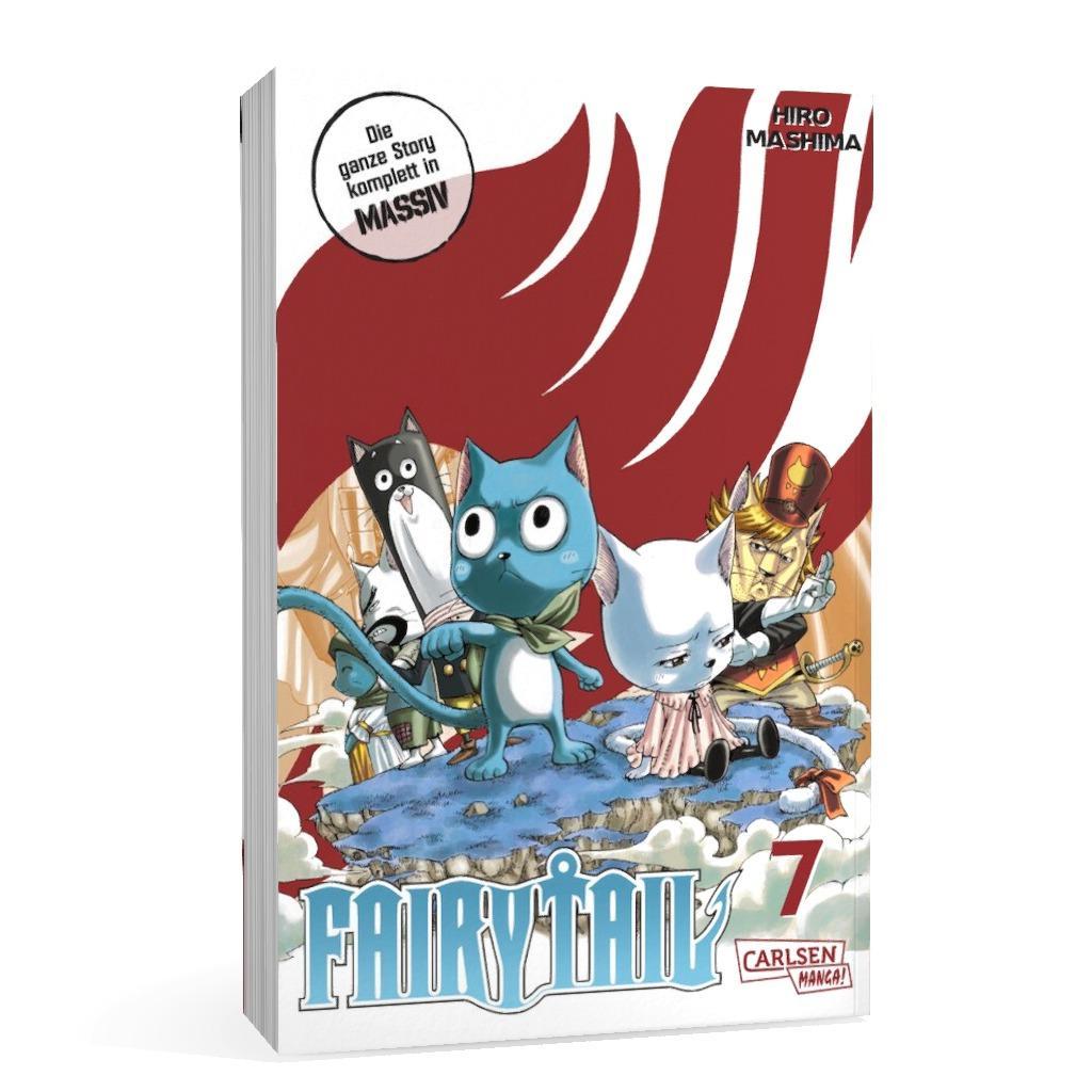 Beispielinhalt (Bild) Fairy Tail Massiv 7