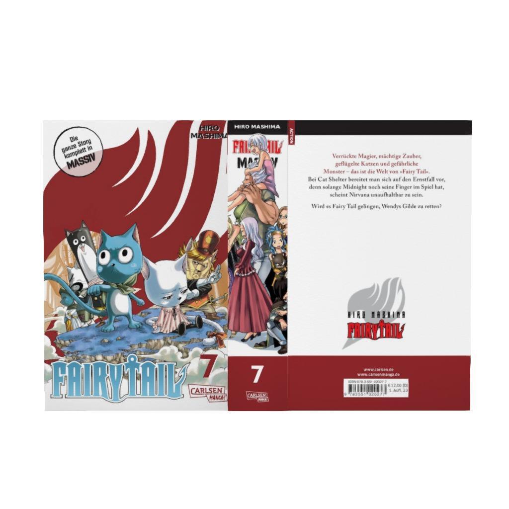 Beispielinhalt (Bild) Fairy Tail Massiv 7