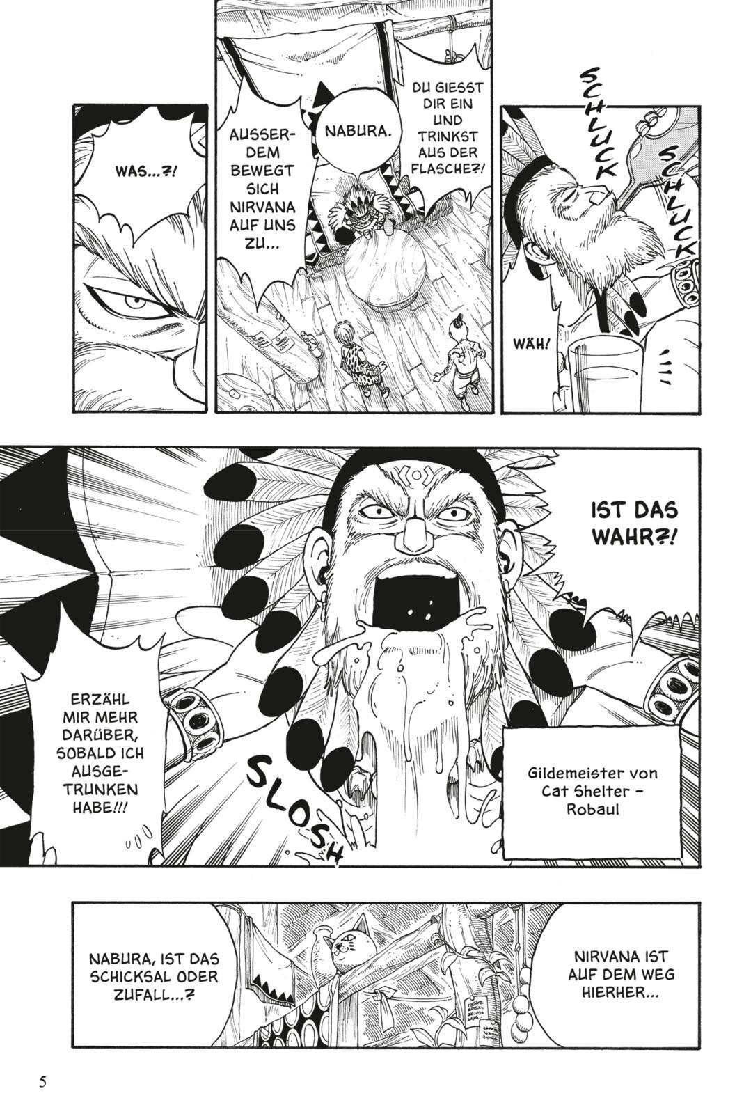 Beispielinhalt (Bild) Fairy Tail Massiv 7