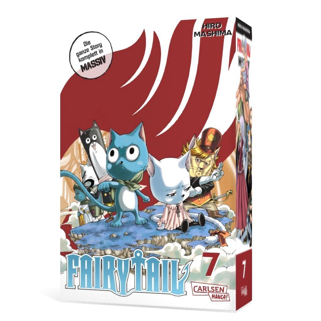 Beispielinhalt (Bild) Fairy Tail Massiv 7