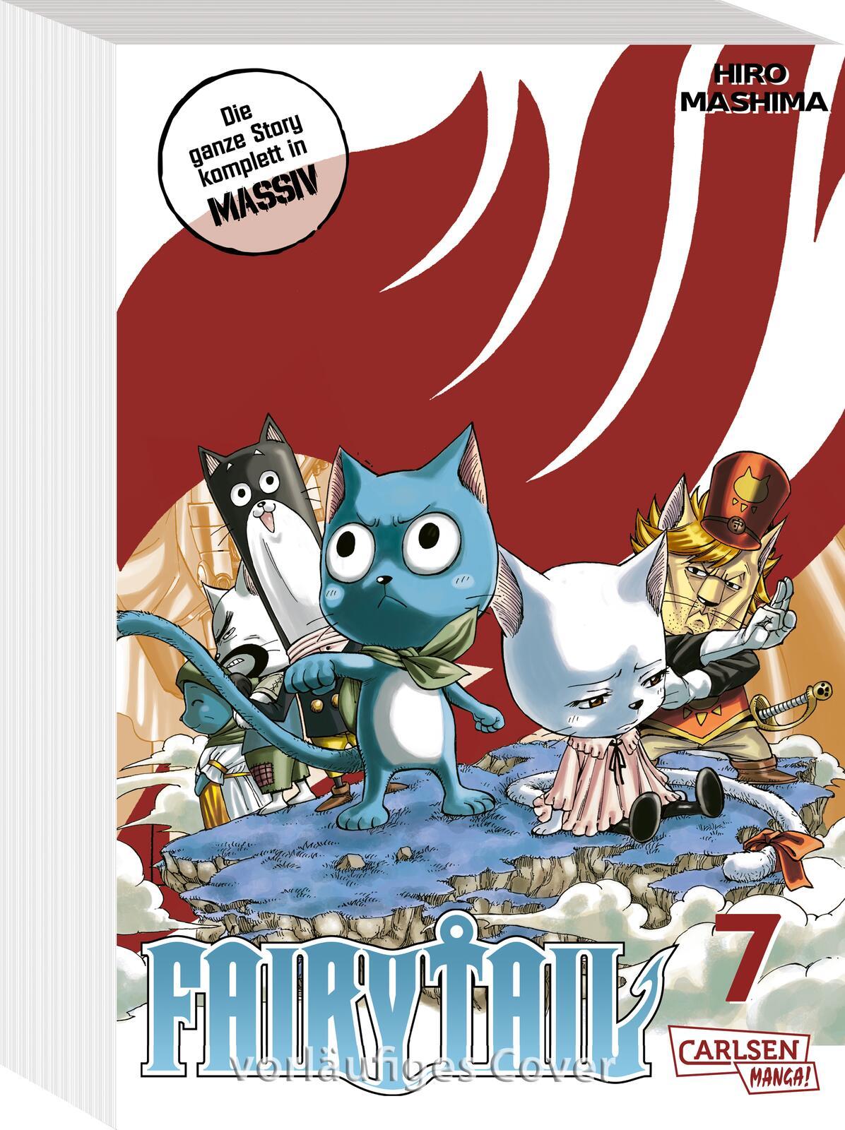 Vorderes Coverbild Fairy Tail Massiv 7