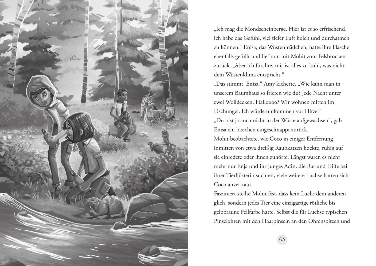 Beispielinhalt (Bild) Whisperworld 4: Gefahr im Sumpf