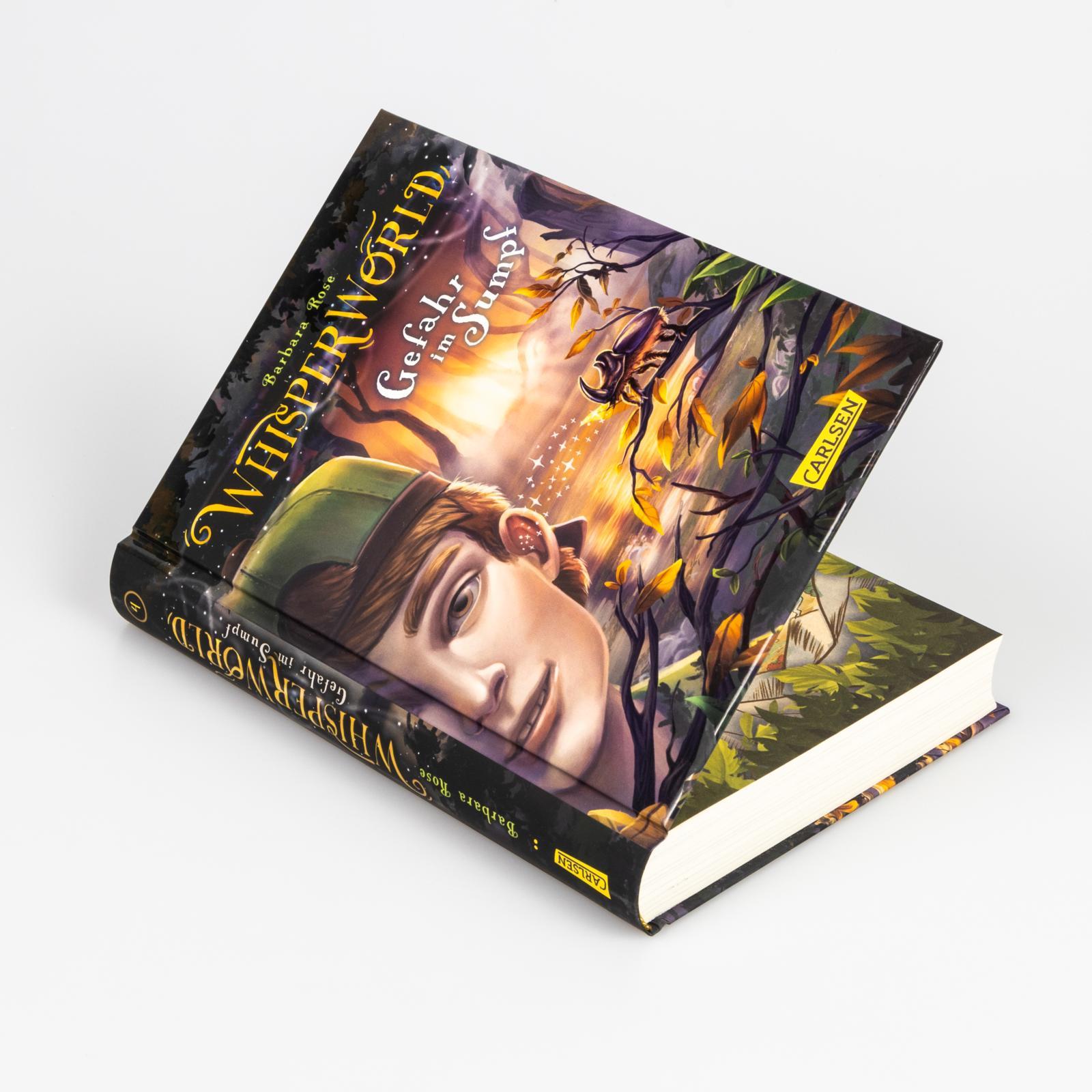 Beispielinhalt (Bild) Whisperworld 4: Gefahr im Sumpf