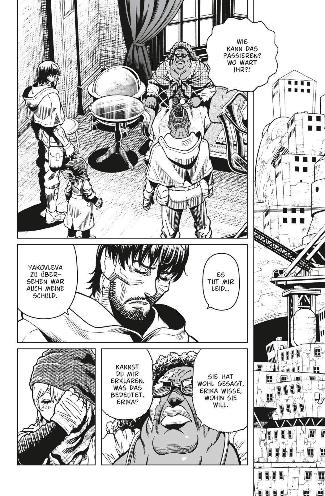 Beispielinhalt (Bild) Battle Angel Alita - Mars Chronicle 9