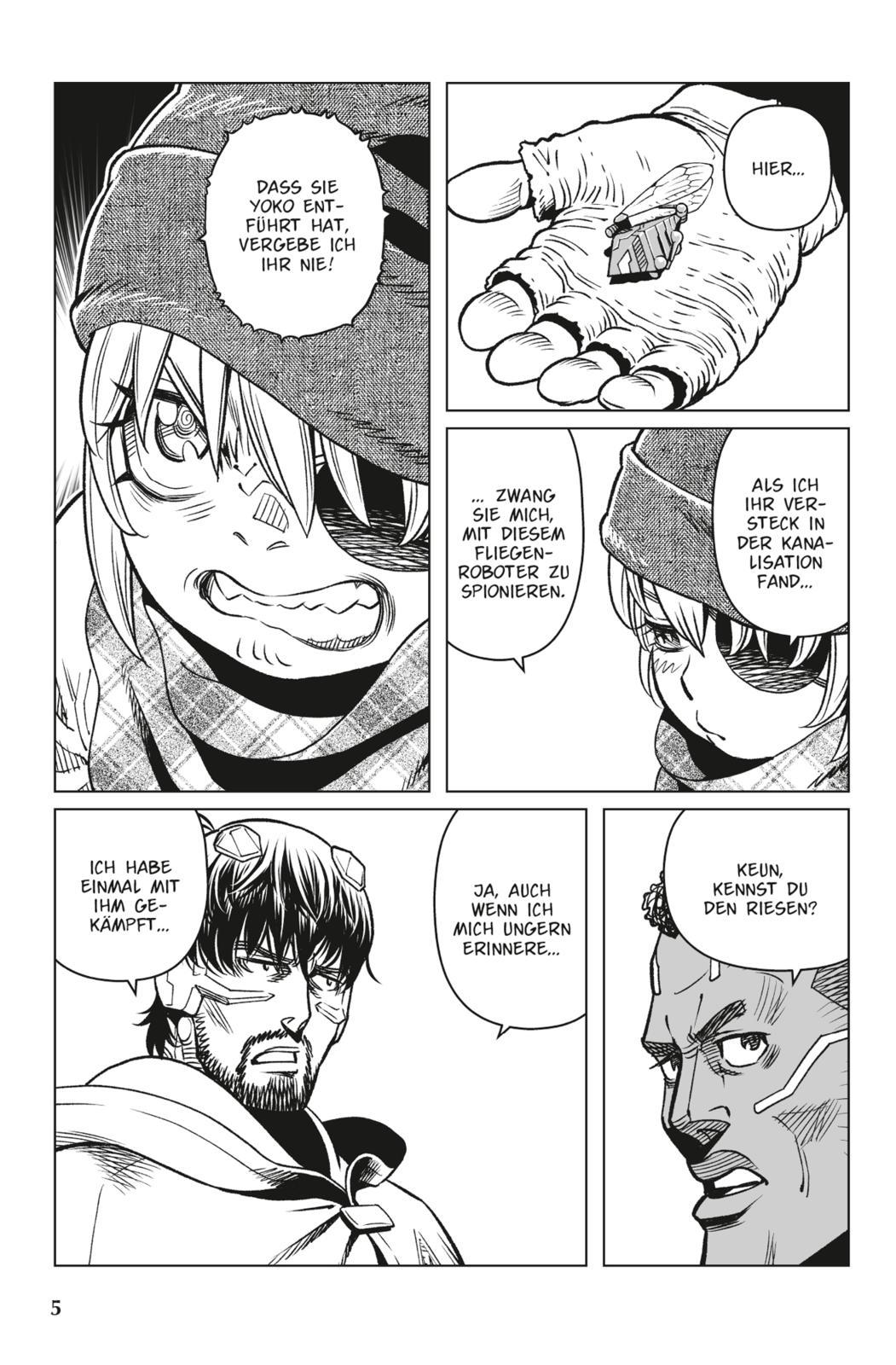 Beispielinhalt (Bild) Battle Angel Alita - Mars Chronicle 9