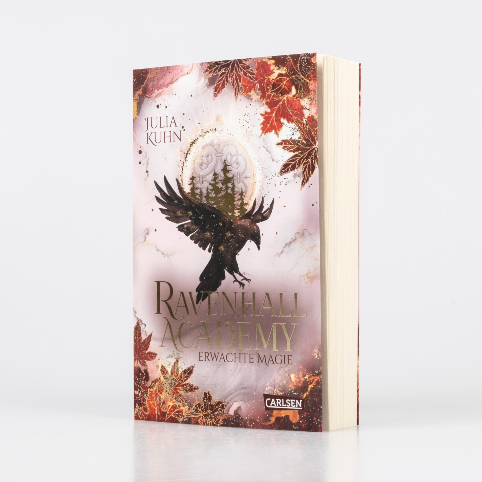 Beispielinhalt (Bild) Ravenhall Academy 2: Erwachte Magie