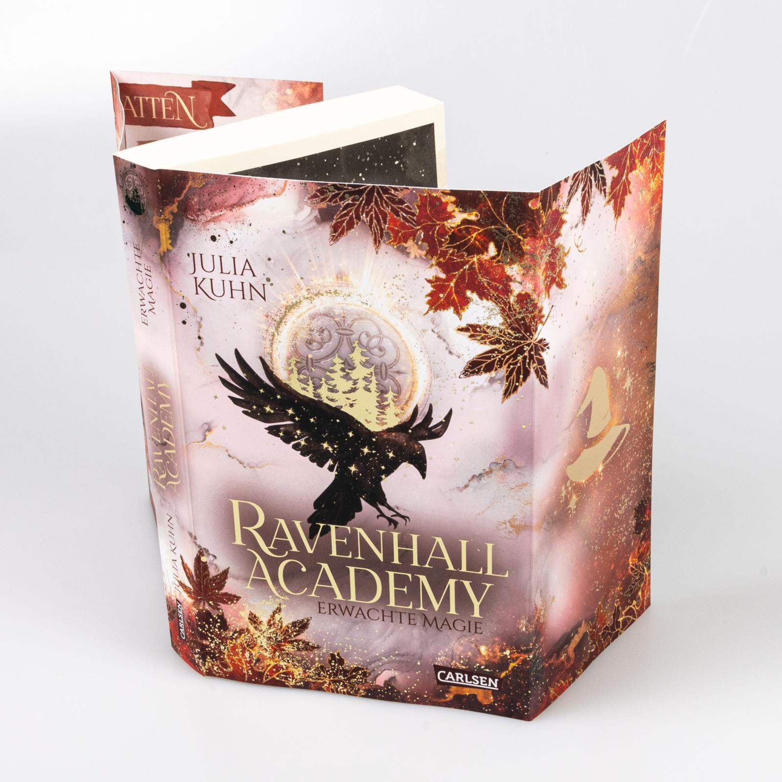 Beispielinhalt (Bild) Ravenhall Academy 2: Erwachte Magie