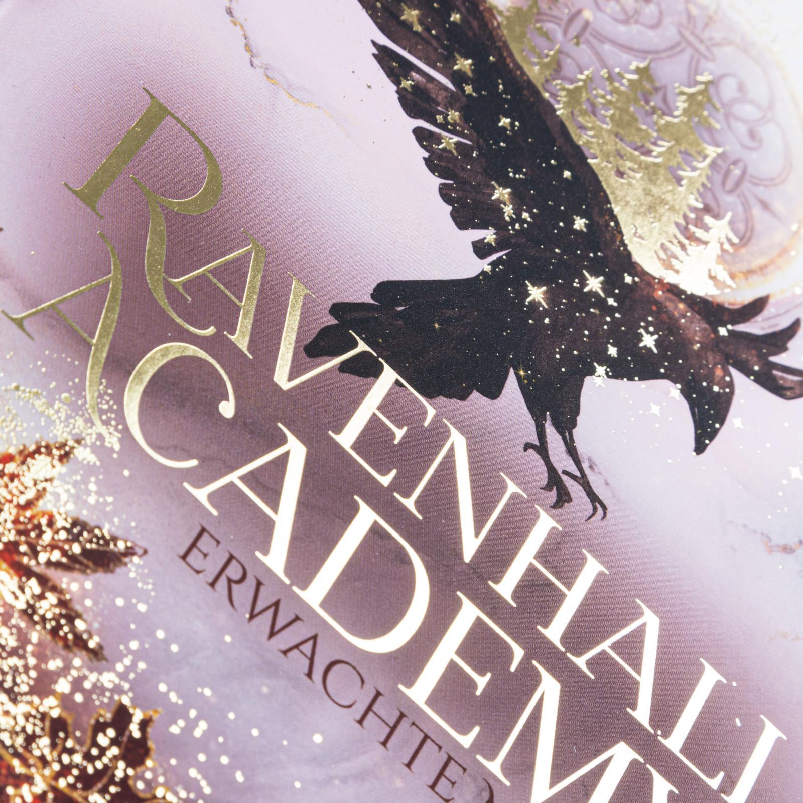 Beispielinhalt (Bild) Ravenhall Academy 2: Erwachte Magie