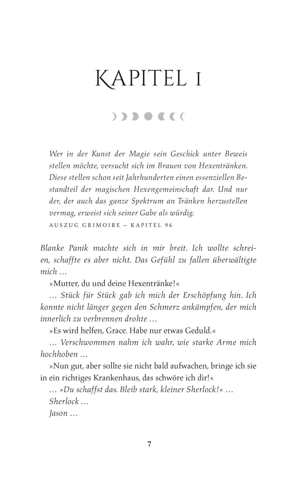 Beispielinhalt (Bild) Ravenhall Academy 2: Erwachte Magie