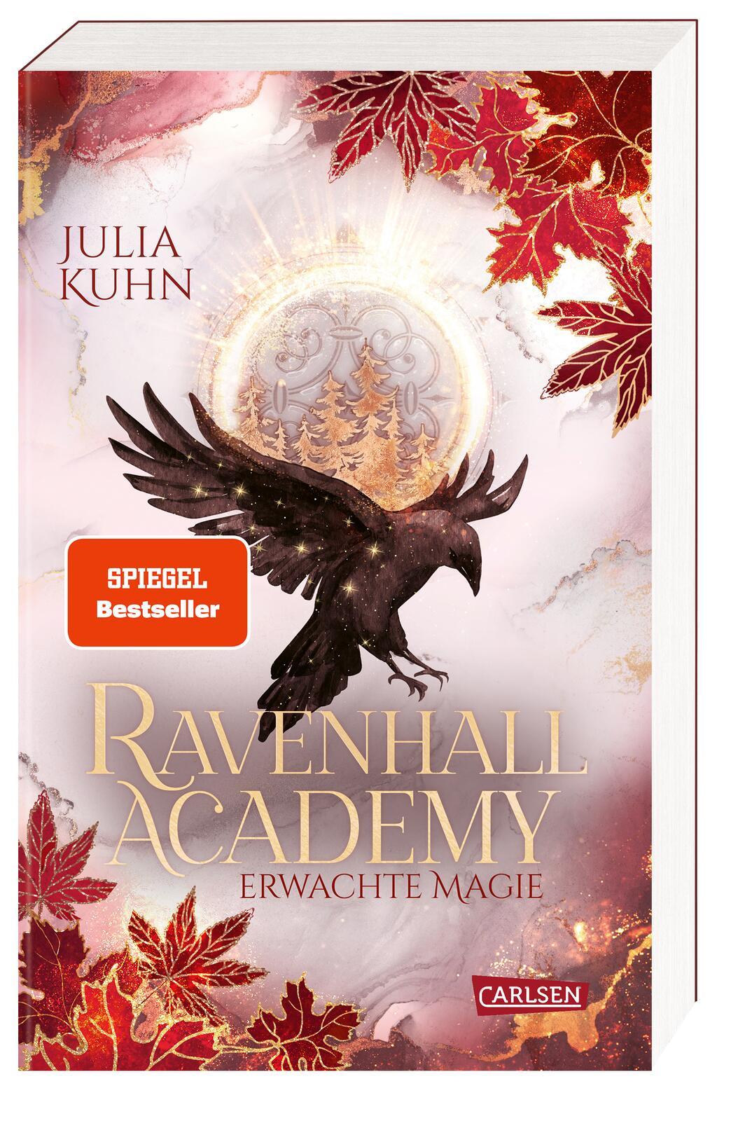 Vorderes Coverbild Ravenhall Academy 2: Erwachte Magie