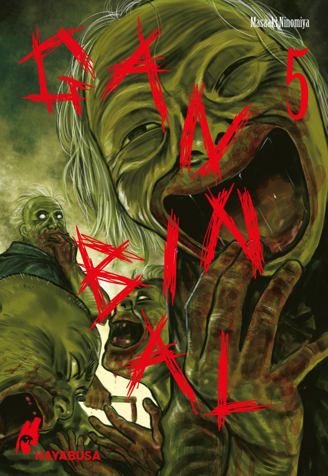 Vorderes Coverbild Gannibal 5