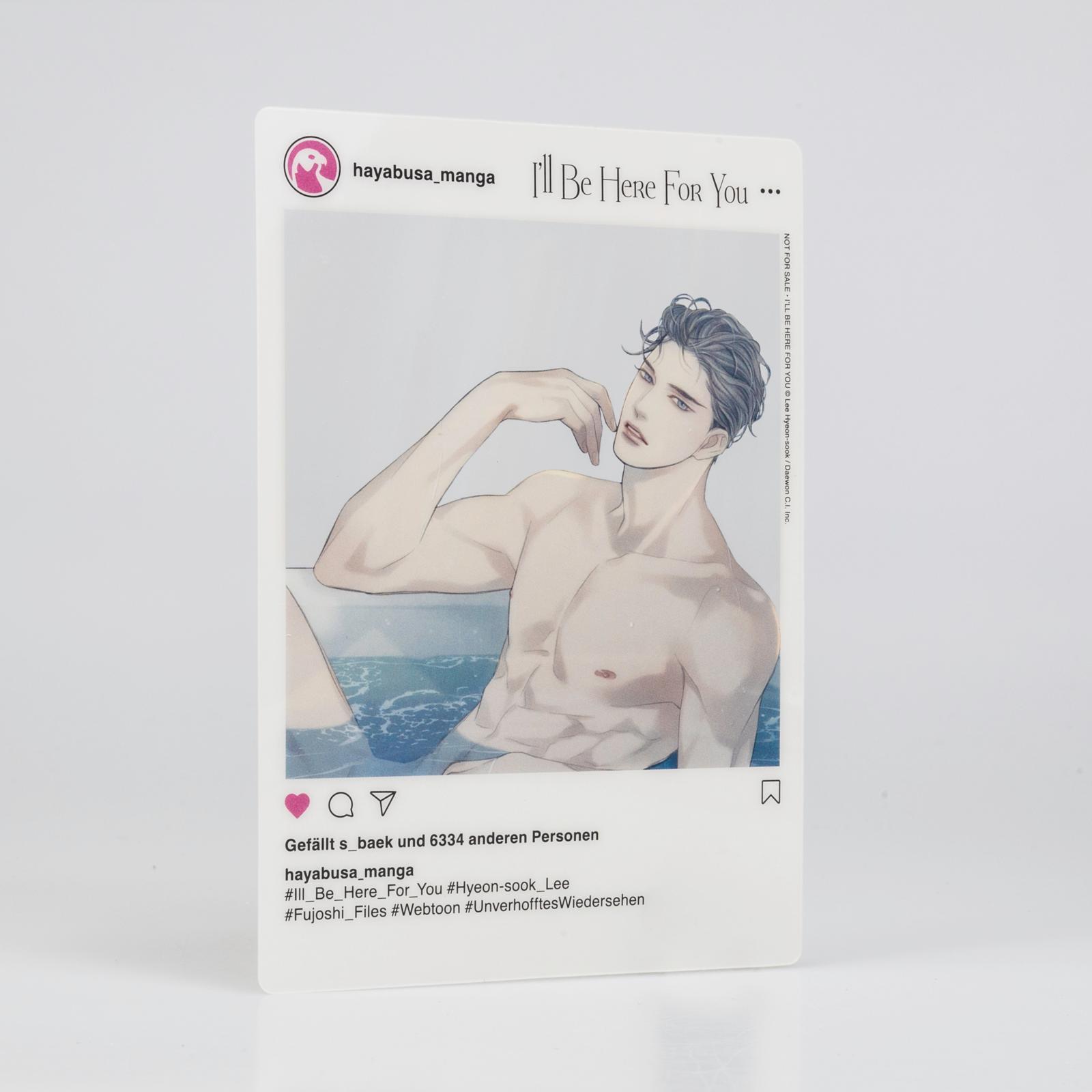 Beispielinhalt (Bild) I'll Be Here For You 1