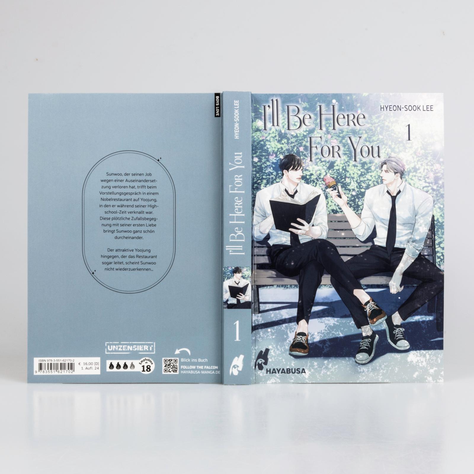 Beispielinhalt (Bild) I'll Be Here For You 1