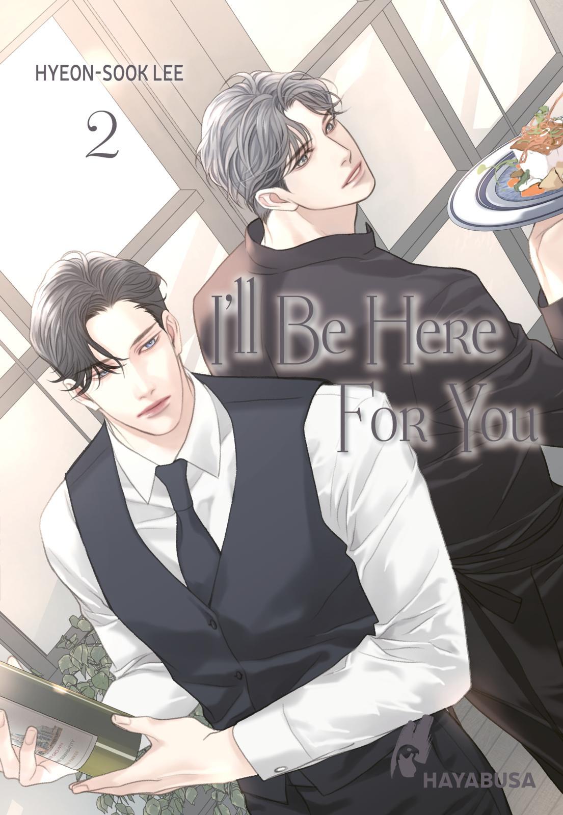 Vorderes Coverbild I'll Be Here For You 2