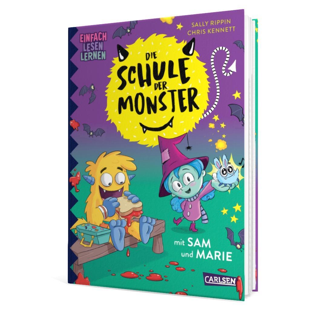 Beispielinhalt (Bild) Die Schule der Monster mit Sam und Marie
