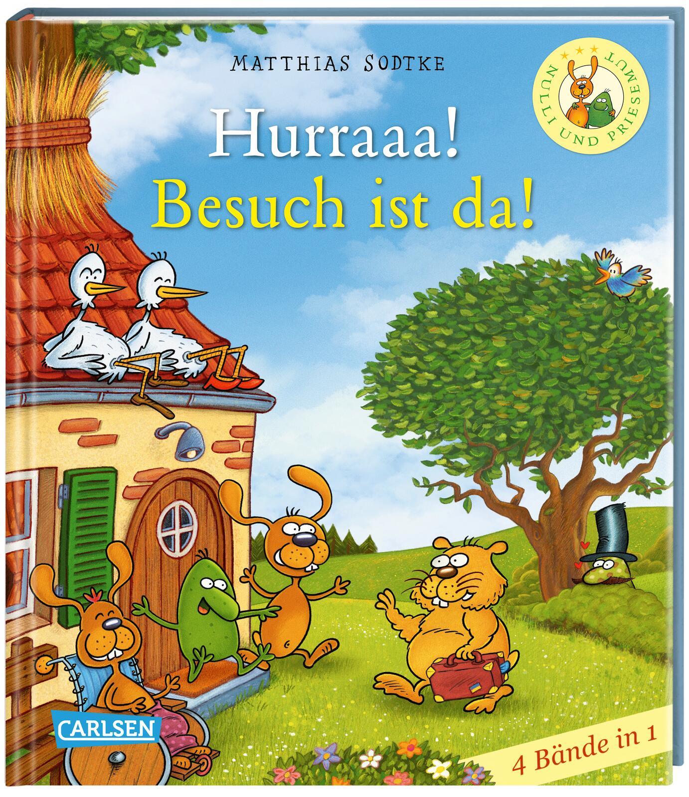 Vorderes Coverbild Nulli & Priesemut: Hurraaa! Besuch ist da! - 4 Bände in 1