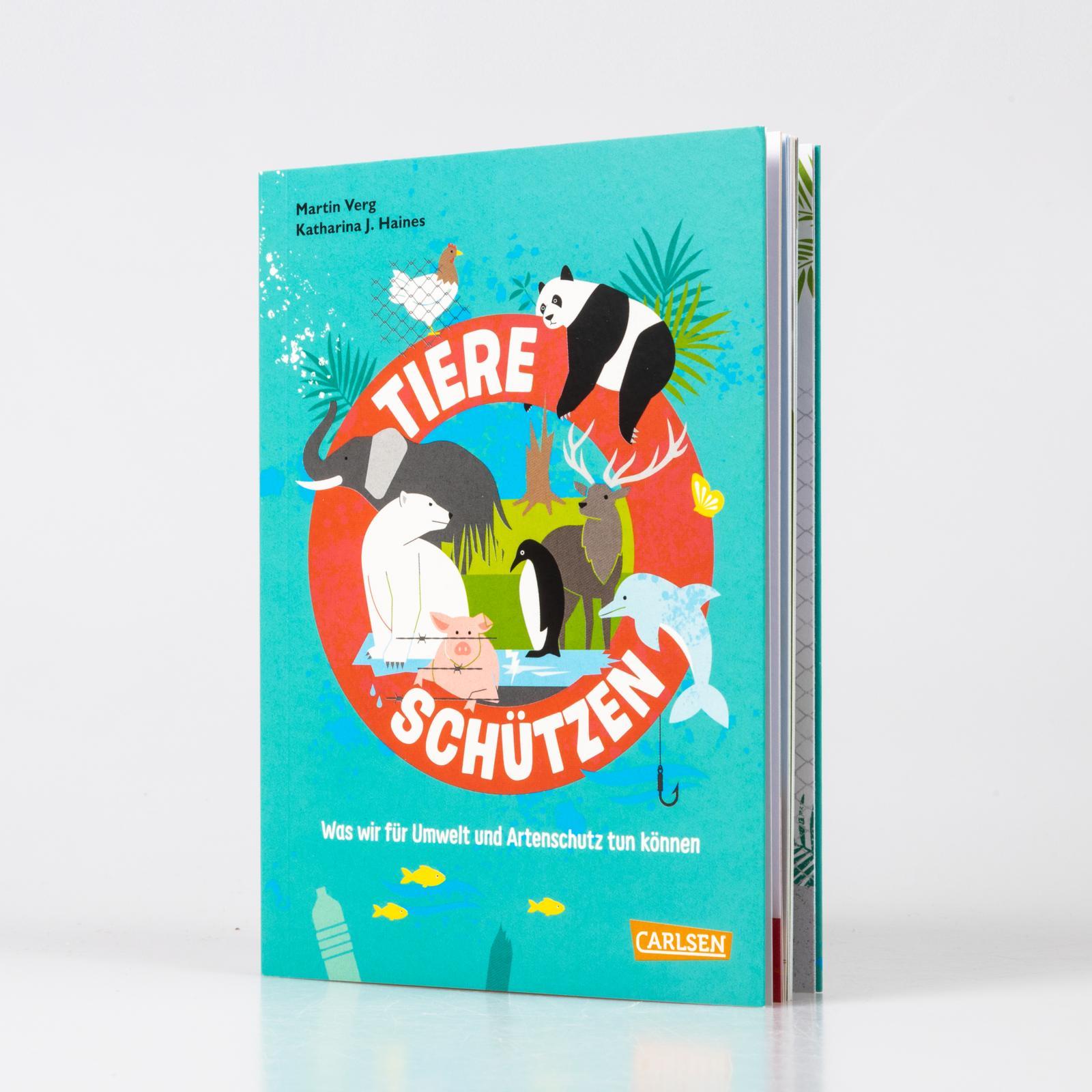 Beispielinhalt (Bild) Tiere schützen