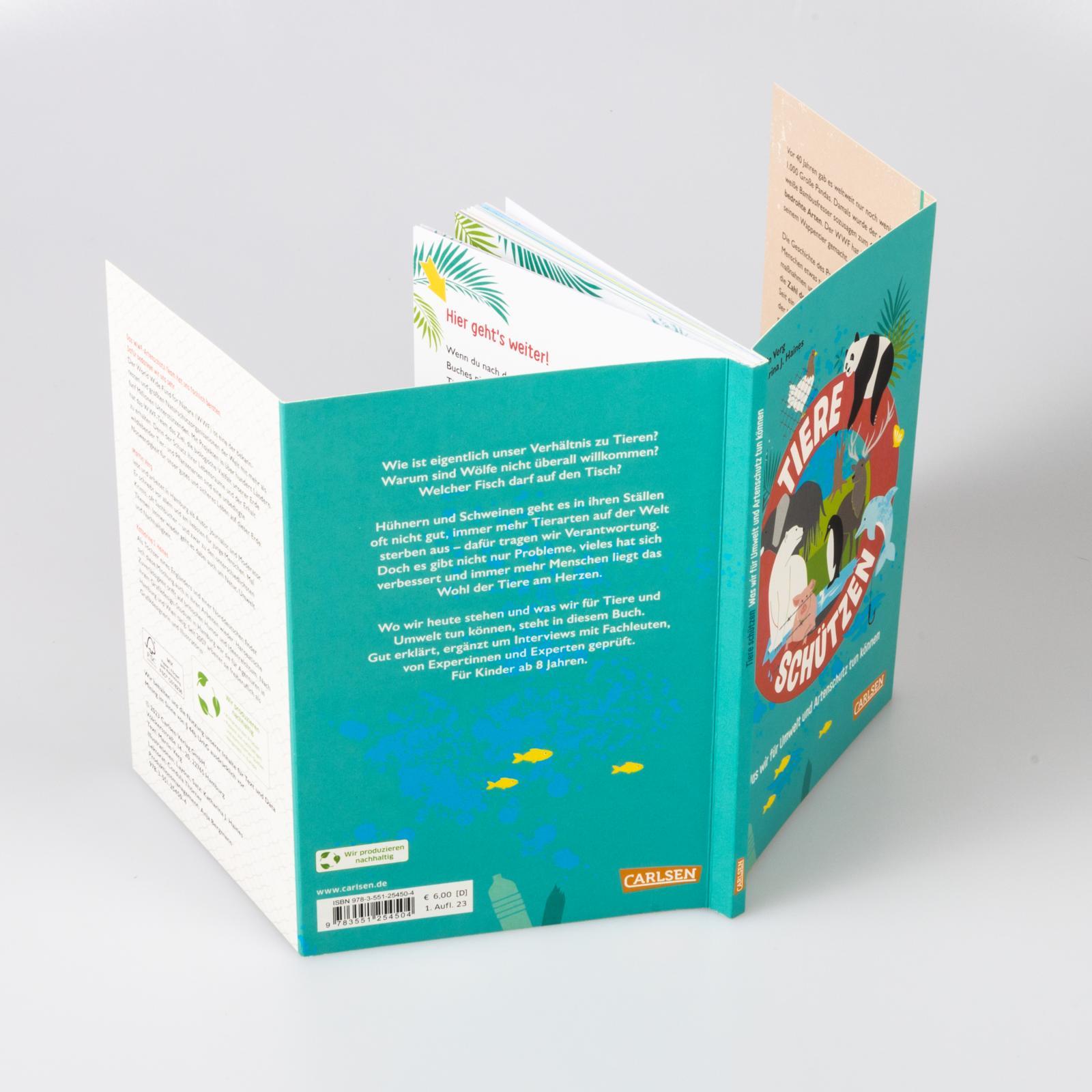 Beispielinhalt (Bild) Tiere schützen