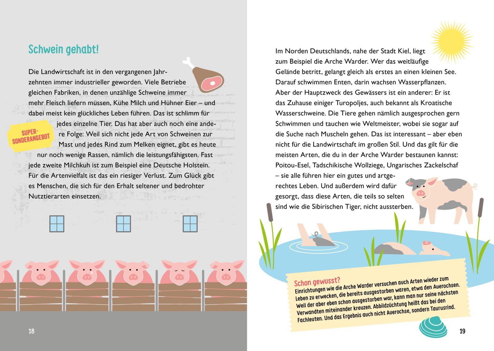 Beispielinhalt (Bild) Tiere schützen