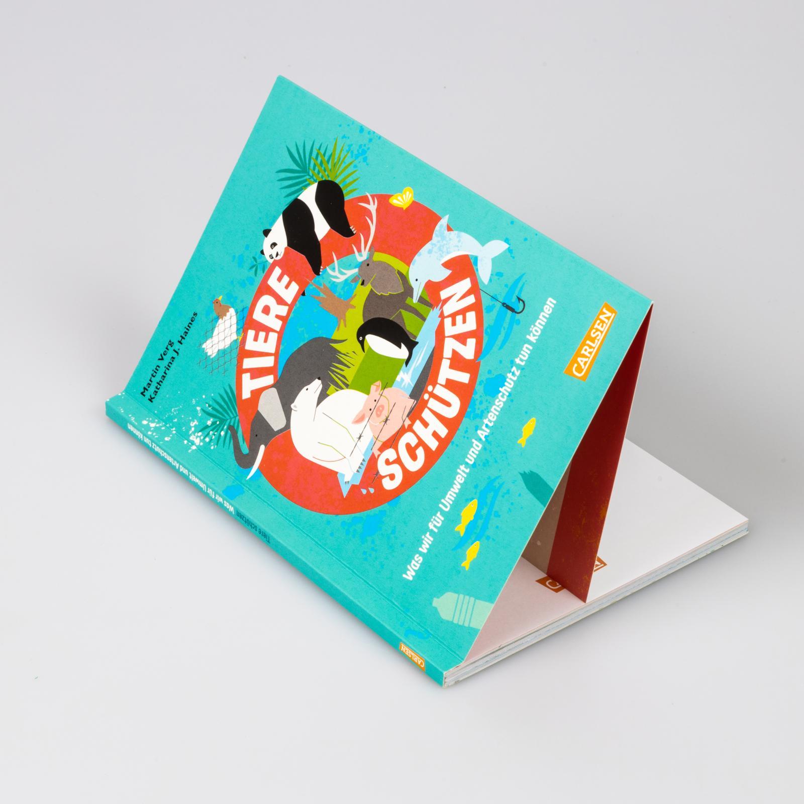 Beispielinhalt (Bild) Tiere schützen