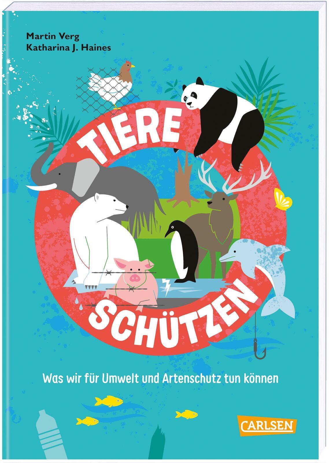 Vorderes Coverbild Tiere schützen