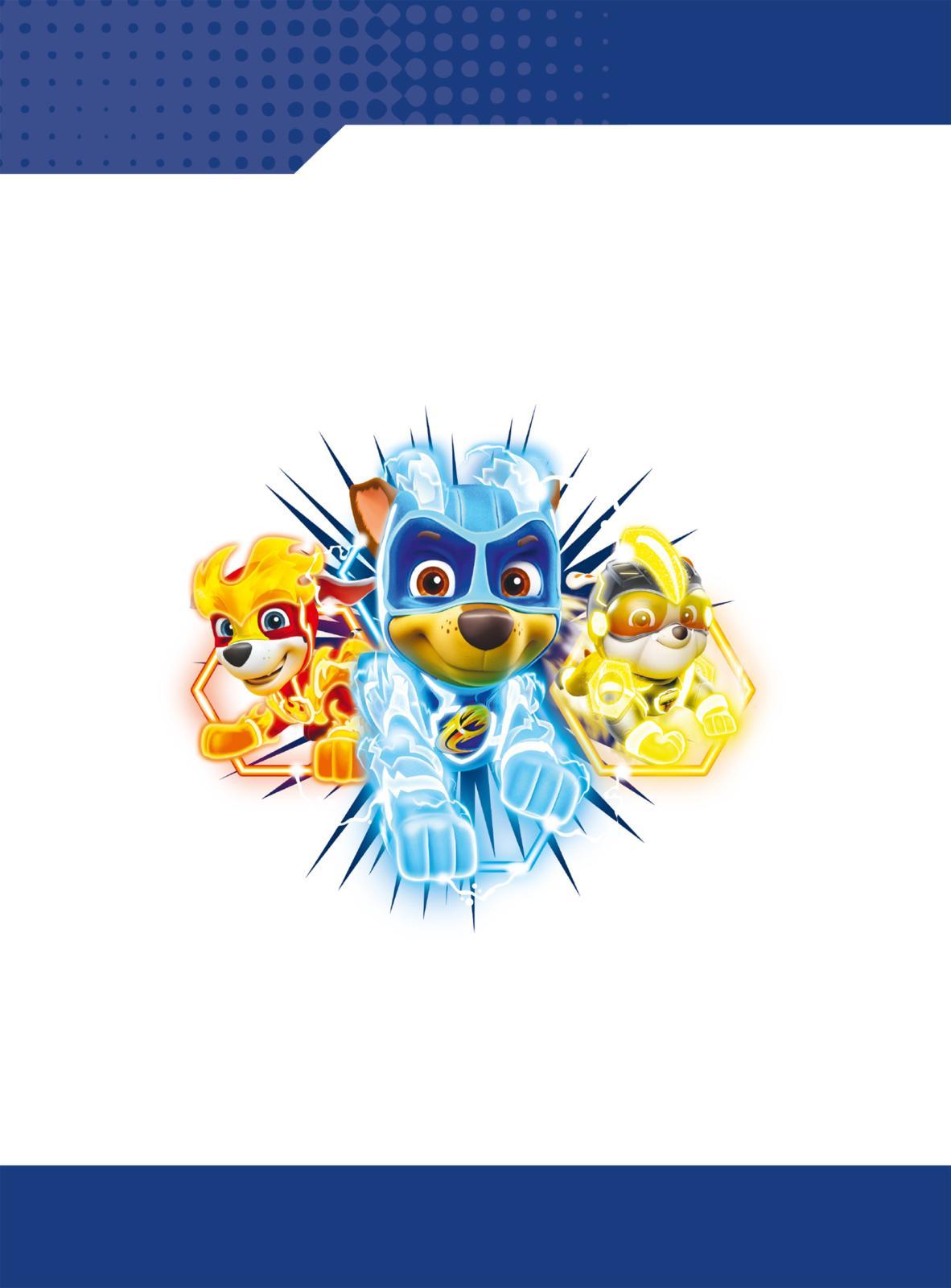 Beispielinhalt (Bild) PAW Patrol Erstlesebuch: Die Super-Welpen sind nicht zu stoppen!
