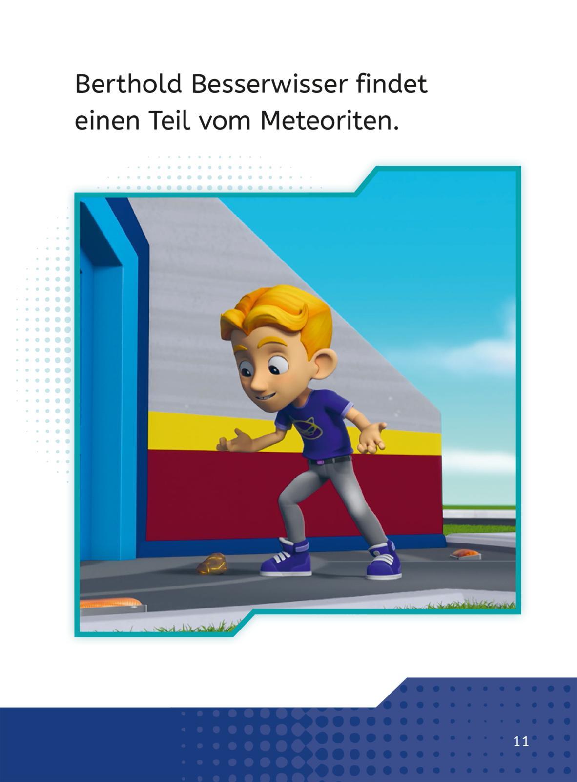 Beispielinhalt (Bild) PAW Patrol Erstlesebuch: Die Super-Welpen sind nicht zu stoppen!