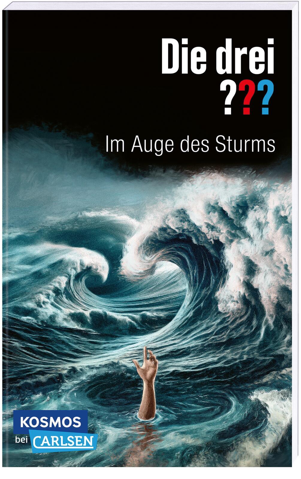 Vorderes Coverbild Die drei ???: Im Auge des Sturms