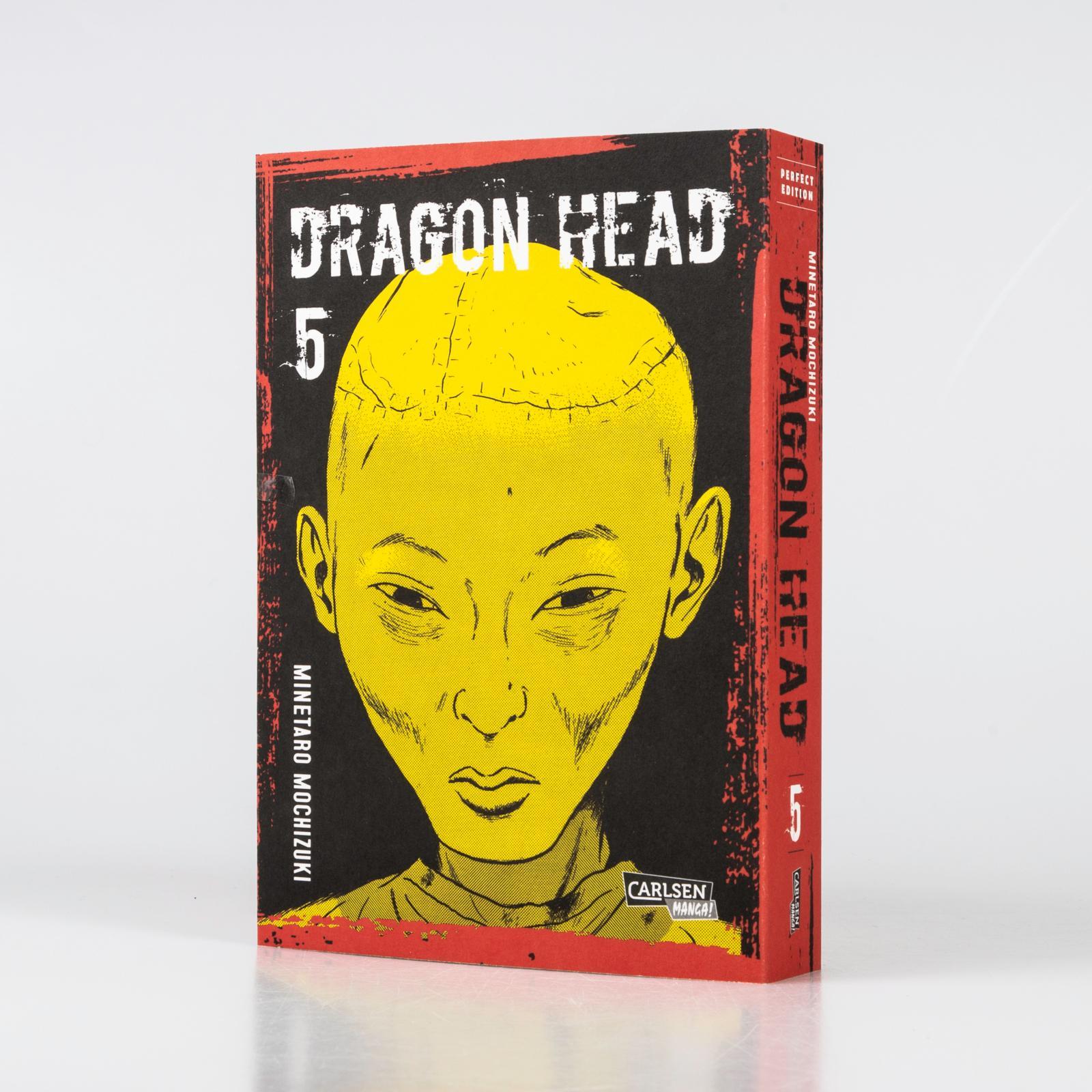 Beispielinhalt (Bild) Dragon Head Perfect Edition 5
