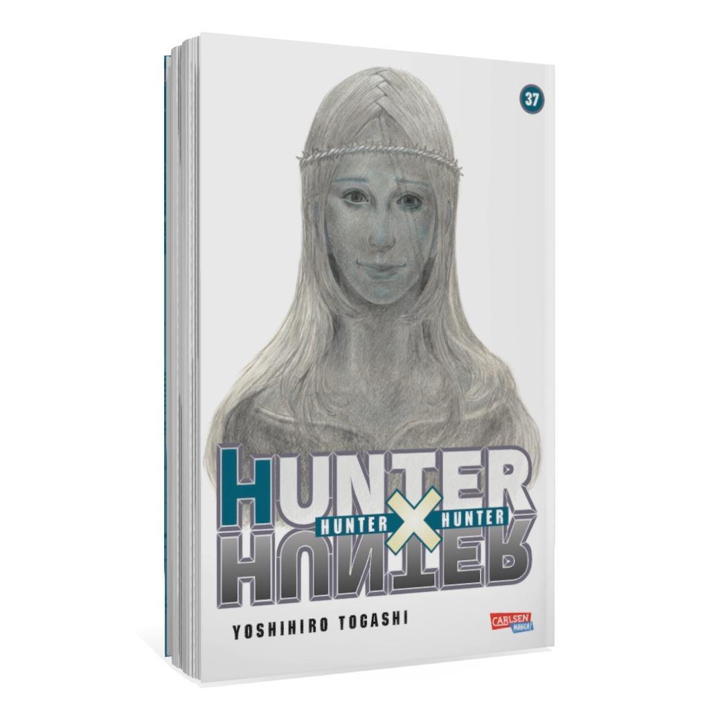 Beispielinhalt (Bild) Hunter X Hunter 37