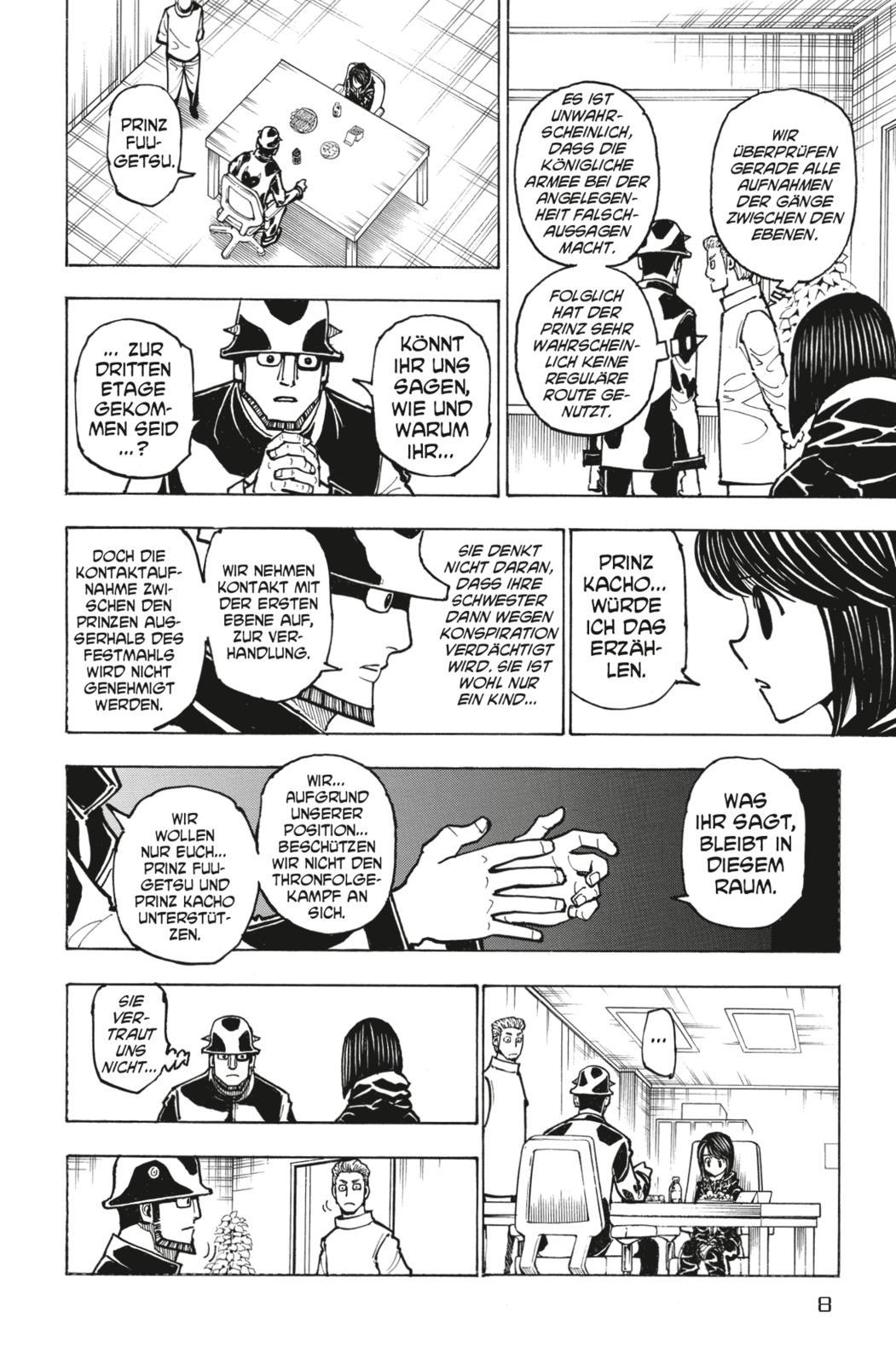 Beispielinhalt (Bild) Hunter X Hunter 37