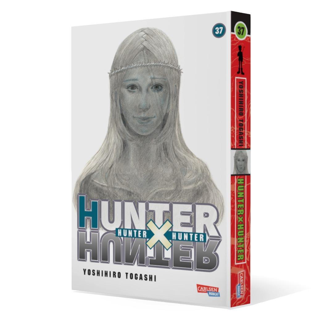 Beispielinhalt (Bild) Hunter X Hunter 37