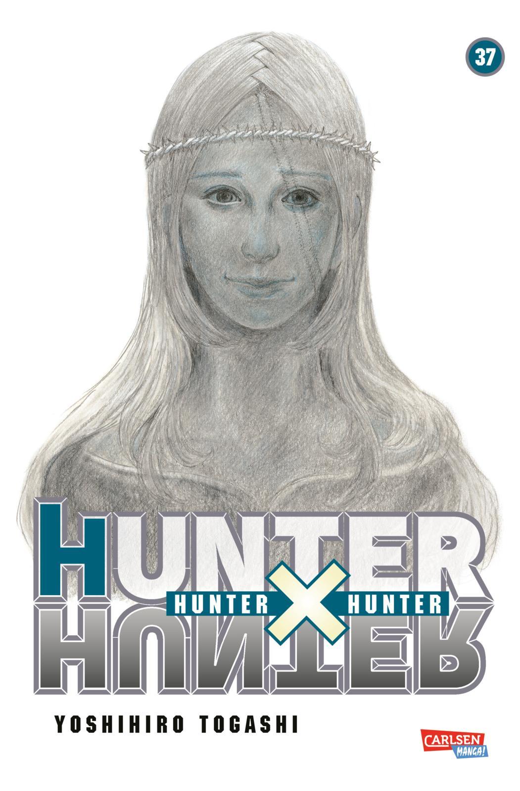 Vorderes Coverbild Hunter X Hunter 37