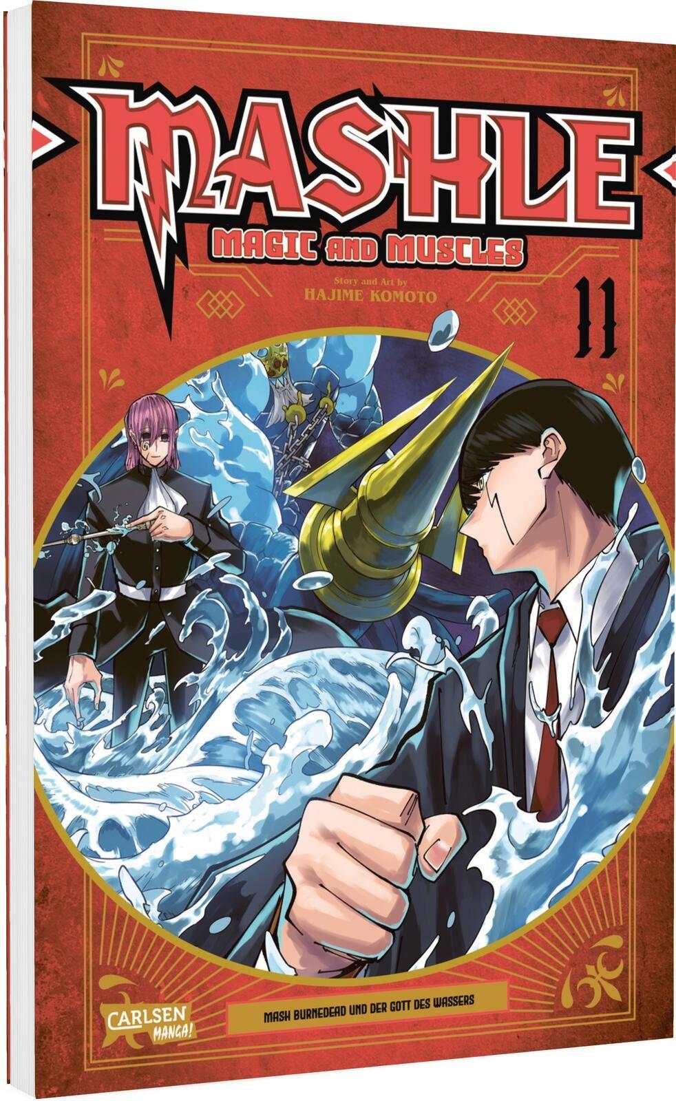 Vorderes Coverbild Mashle: Magic and Muscles 11