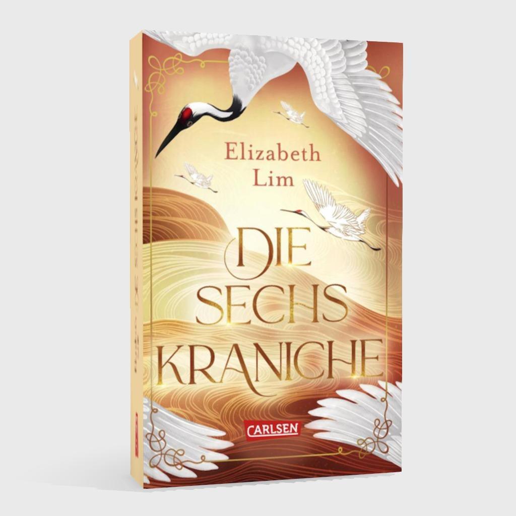 Beispielinhalt (Bild) Die sechs Kraniche (Die sechs Kraniche 1)