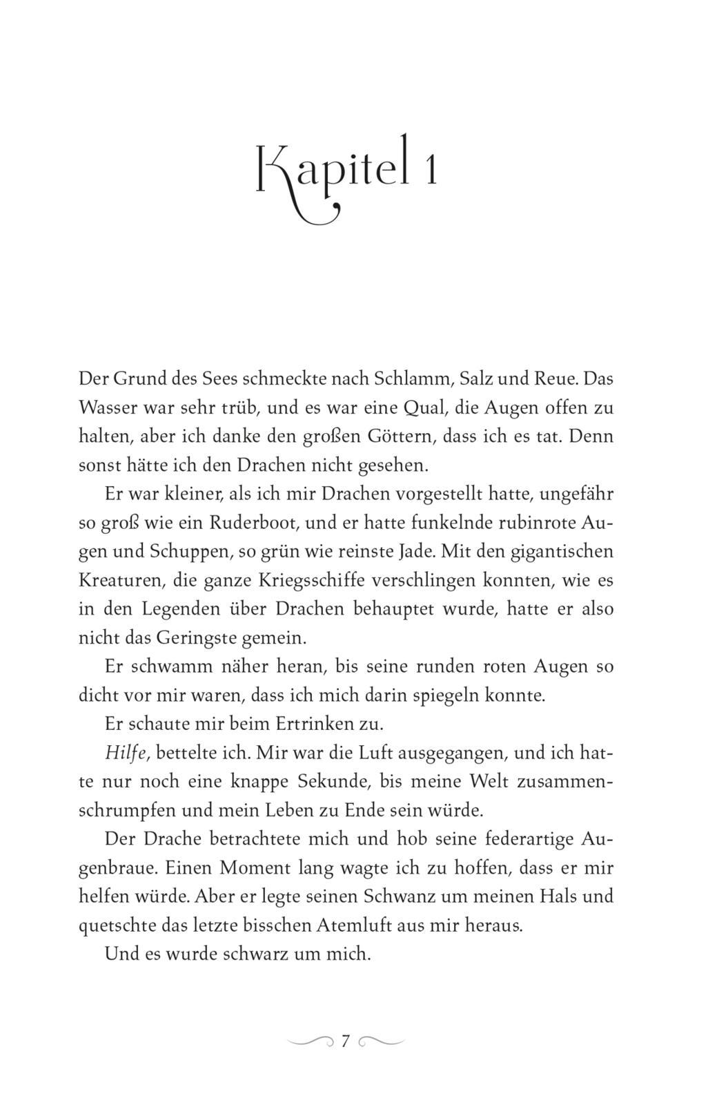 Beispielinhalt (Bild) Die sechs Kraniche (Die sechs Kraniche 1)