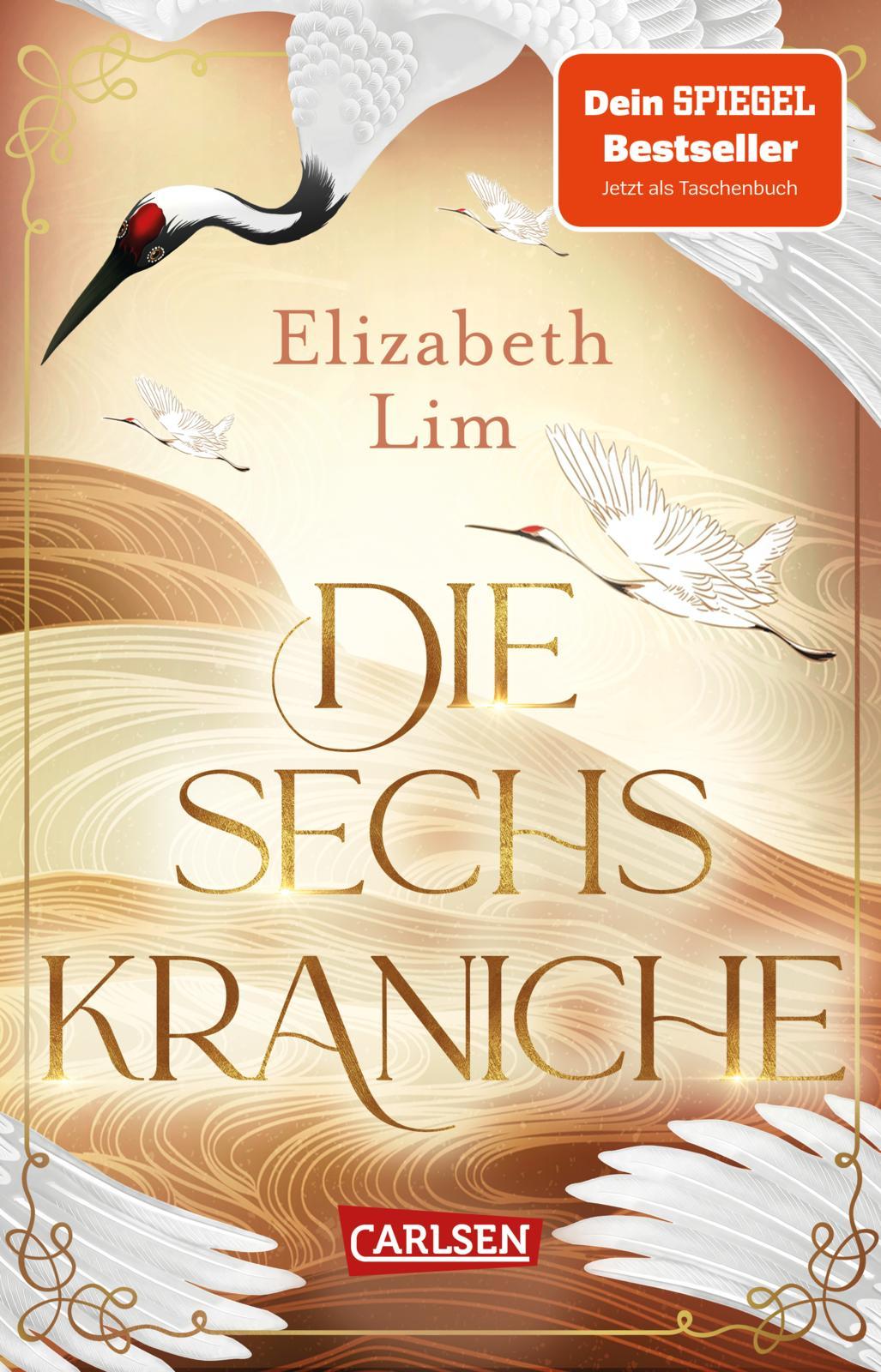 Vorderes Coverbild Die sechs Kraniche (Die sechs Kraniche 1)