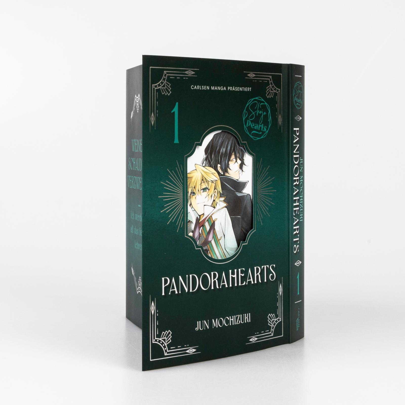 Beispielinhalt (Bild) PandoraHearts Pearls 1